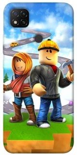 Чехол на Xiaomi Redmi 9C Roblox Builder Adventure фото 1 из 1