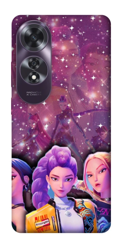Чехол на Oppo A60 k-pop demon hunters v6 фото 1 из 1