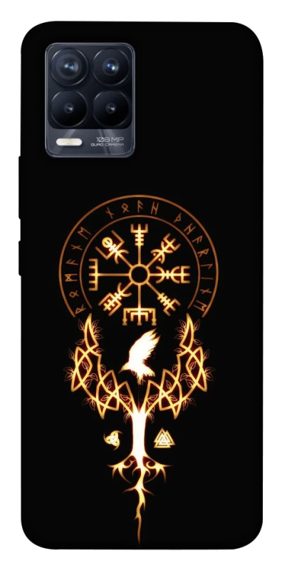 Чехол на Realme 8 Vikings World фото 1 из 1