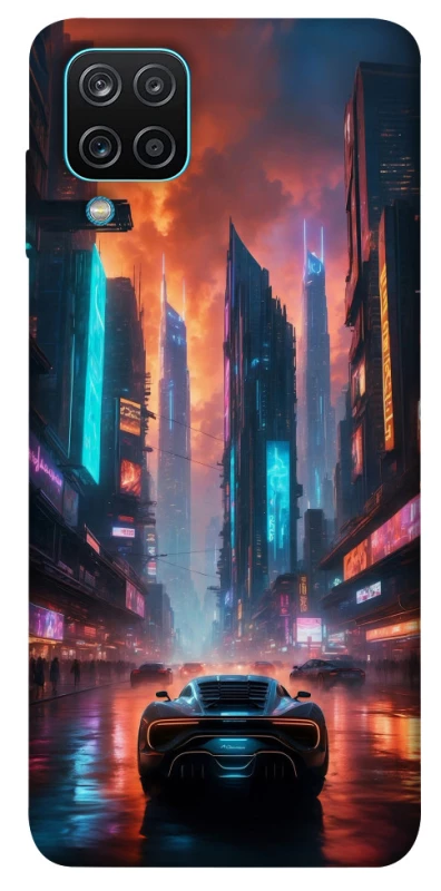 Чехол на Samsung Galaxy M12 Cyber city фото 1 из 1