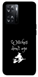 Чехол на Oppo A57s Halloween witch ver.2 фото 1 из 1