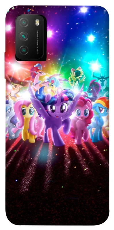 Чехол на Xiaomi Poco M3 My Little Pony ver.1 фото 1 из 1