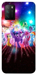 Чехол на Xiaomi Poco M3 My Little Pony ver.1 фото 1 из 1