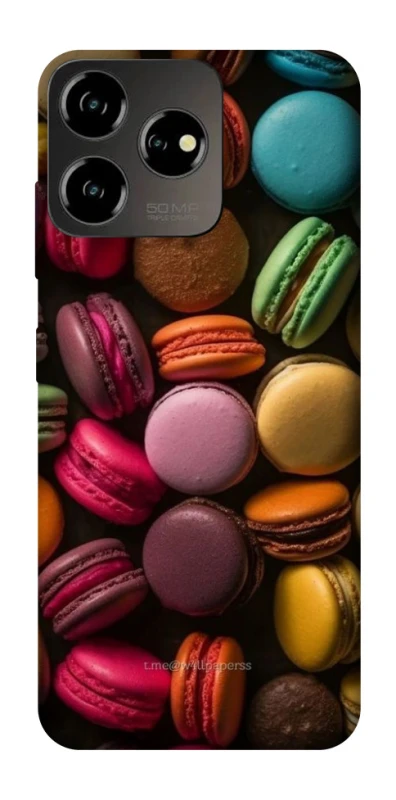 Чехол на ZTE Blade V50 Design 4G Макарун фото 1 из 1