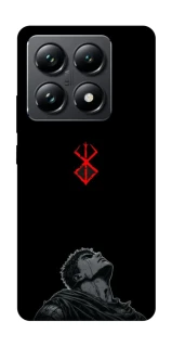 Чохол на Xiaomi 14T Pro Berserk V4 фото 1 з 1