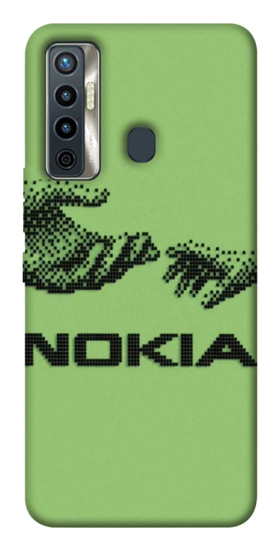 Чехол на TECNO Camon 17 Nokia фото 1 из 1