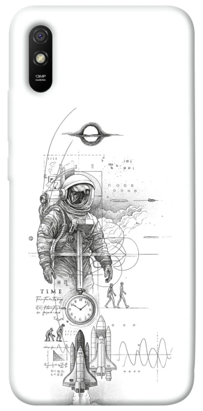 Чохол на Xiaomi Redmi 9A Tattoo ver.1 фото 1 з 1