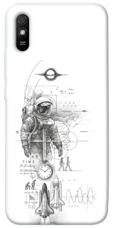 Чохол на Xiaomi Redmi 9A Tattoo ver.1 фото 1 з 1