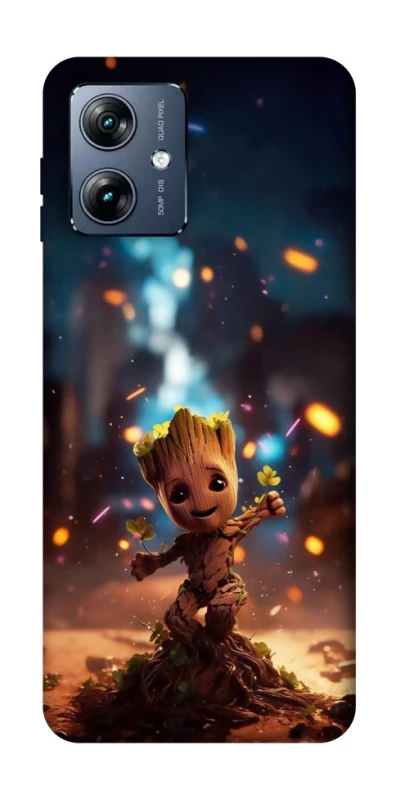 Чохол на Motorola Moto G54 Power Baby Groot v3 фото 1 з 1
