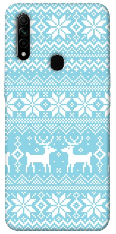 Чохол на Oppo A31 Новорічний v10 фото 1 з 1