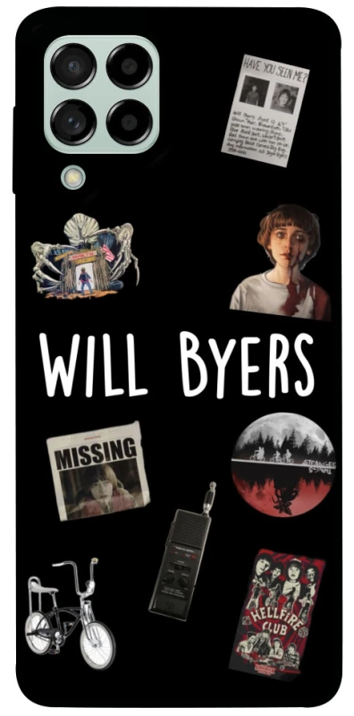 Чохол на Samsung Galaxy M53 5G Stranger Things ver.21 фото 1 з 1