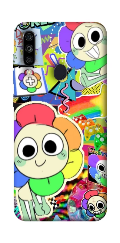 Чехол на ZTE Blade A7 (2020) Dandy world collage фото 1 из 1
