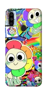 Чохол на ZTE Blade A7 (2020) Dandy world collage фото 1 з 1