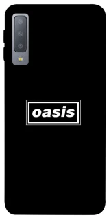 Чехол на Samsung A750 Galaxy A7 (2018) Oasis logo фото 1 Чехол на Samsung A750 Galaxy A7 (2018) Oasis logo фото 1 из 1