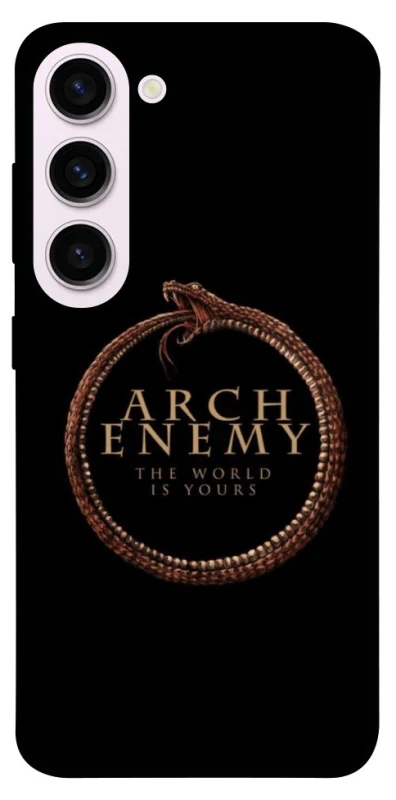 Чехол на Samsung Galaxy S23+ Arch Enemy фото 1 из 1