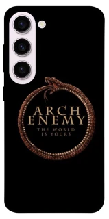 Чехол на Samsung Galaxy S23+ Arch Enemy фото 1 из 1