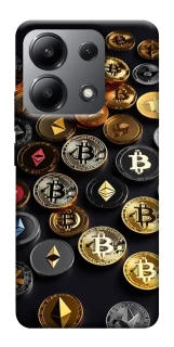 Чехол на Xiaomi Redmi Note 13 4G Many coins фото 1 из 1