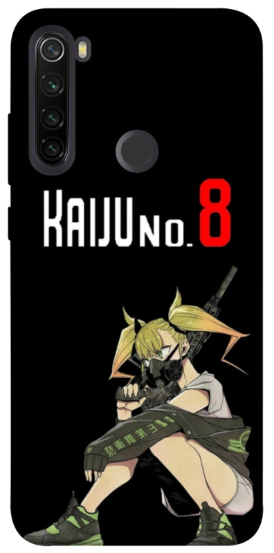 Чехол на Xiaomi Redmi Note 8T 8Kaijuu фото 1 из 1