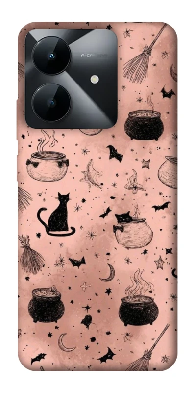 Чохол на Realme Note 60x Halloween Style ver.2 фото 1 з 1