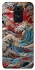 Чохол на Xiaomi Redmi Note 9 / Redmi 10X Japa wave ver.2 фото 1 з 1