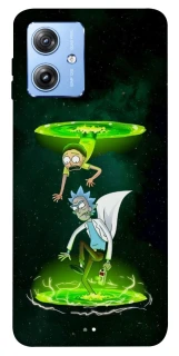Чохол на Motorola Moto G84 Rick and Morty фото 1 з 1