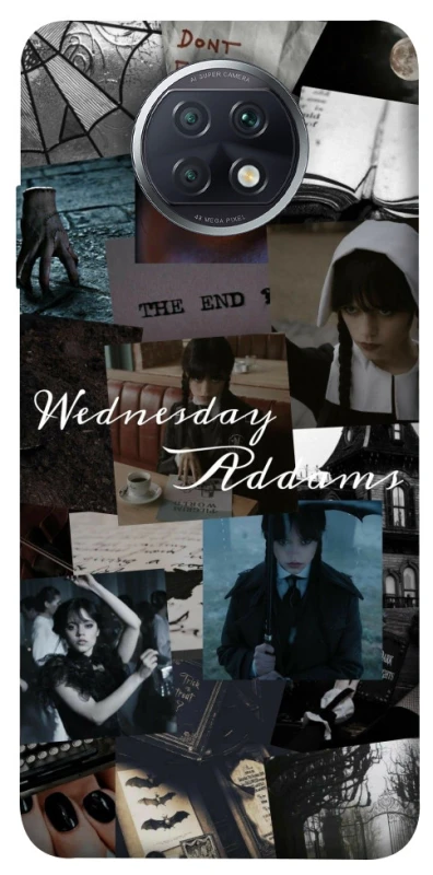 Чохол на Xiaomi Redmi Note 9 5G / Note 9T Wednesday Collage ver.1 фото 1 з 1