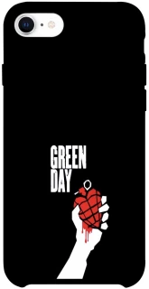 Чехол на Apple iPhone SE (2020) Green Day logo фото 1 Чехол на Apple iPhone SE (2020) Green Day logo фото 1 из 1