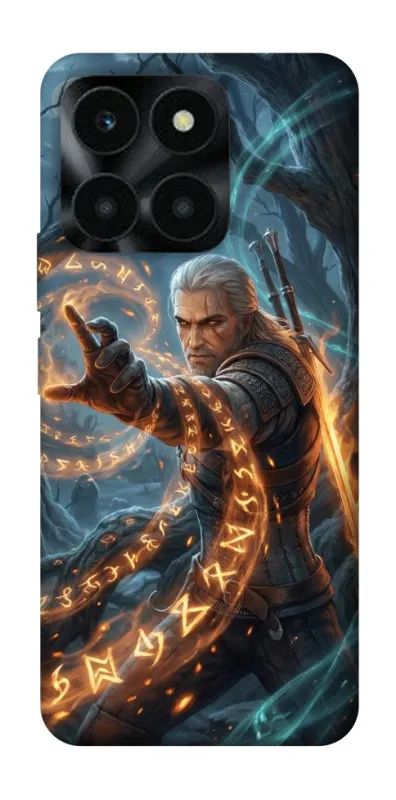 Чехол на Huawei Honor X6a Witcher V1 фото 1 из 1