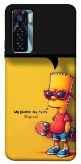 Чехол на TECNO Camon 17 Pro Bart фото 1 из 1