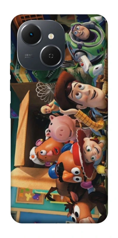 Чехол на TECNO Spark 40C Toy Story ver.2 фото 1 из 1