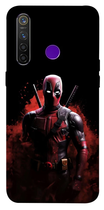 Чехол на Realme 5 Pro Deadpool фото 1 из 1