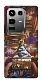 Чохол на Infinix Note 50 Pro Retro style v4 фото 1 з 1