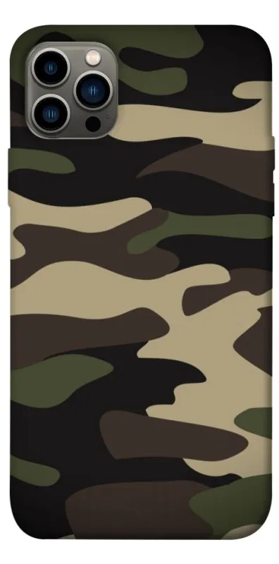 Чехол на Apple iPhone 12 Pro (6.1") Camouflage v6 фото 1 из 1