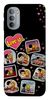 Чехол на Motorola Moto G31 Love is ver.3 фото 1 из 1
