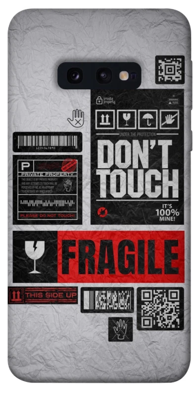 Чохол на Samsung Galaxy S10e Don't touch фото 1 з 1