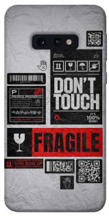Чохол на Samsung Galaxy S10e Don't touch фото 1 з 1