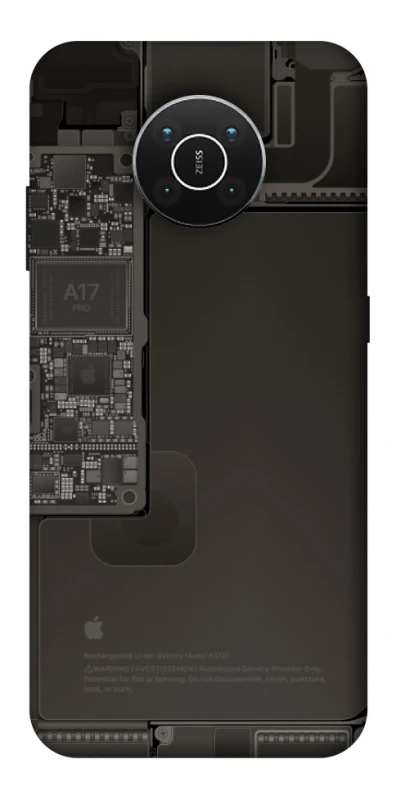 Чохол на Nokia X10 / X20 iPhone 17 фото 1 з 1