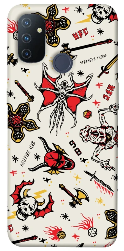 Чохол на OnePlus Nord N100 Stranger Things ver.2 фото 1 з 1