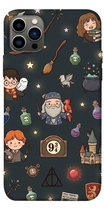 Чохол на Apple iPhone 12 Pro (6.1") Harry Potter v25 фото 1 з 1