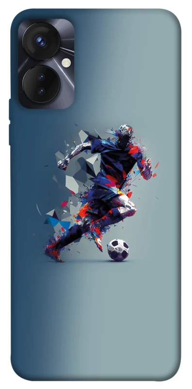 Чохол на TECNO Spark 9 Pro (KH7n) Футболист фото 1 з 1