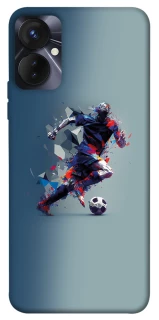 Чохол на TECNO Spark 9 Pro (KH7n) Футболист фото 1 з 1