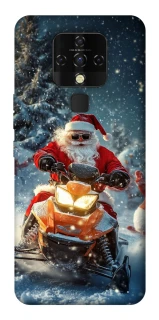 Чехол на TECNO Camon 16 SE Christmas spirit ver.9 фото 1 из 1
