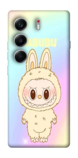 Чехол на Tecno Camon 40 Fluffy Rainbow Labubu фото 1 из 1