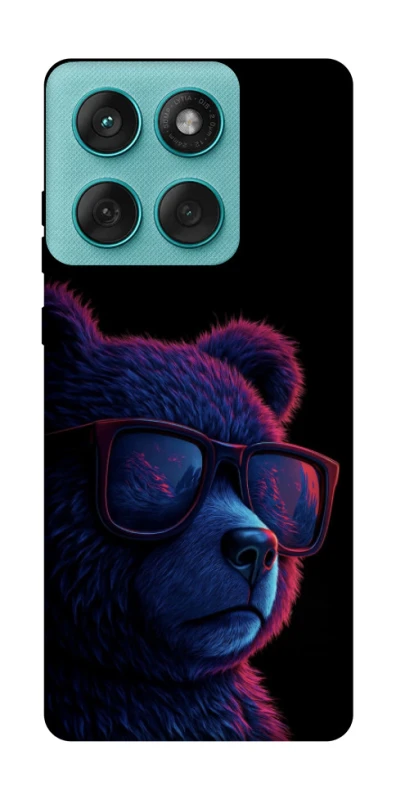 Чохол на Motorola Edge 60 Fusion Cool Bear фото 1 з 1
