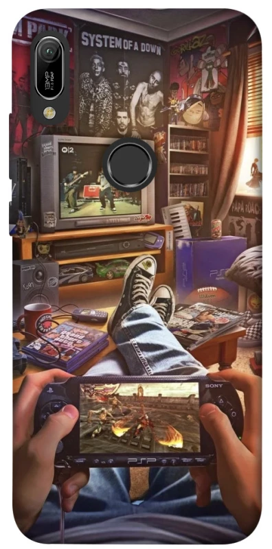 Чохол на Huawei Y6 (2019) Retro style v4 фото 1 з 1