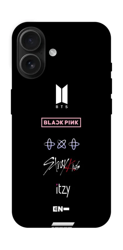 Чехол на Apple iPhone 16 K-pop Logo фото 1 из 1