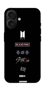 Чехол на Apple iPhone 16 K-pop Logo фото 1 из 1