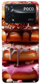 Чохол на Xiaomi Poco X4 Pro 5G Пончики фото 1 з 1