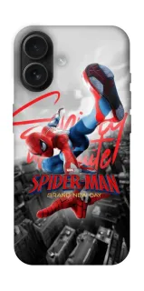 Чехол на Apple iPhone 16 Spider Man ver.1 фото 1 из 1