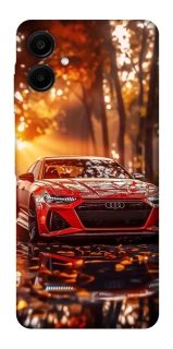 Чехол на Samsung Galaxy A06 Audi at sunset фото 1 из 1